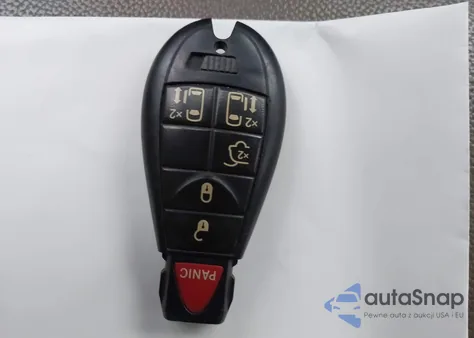 2014 Chrysler Town & Country Touring from USA, damaged, VIN 2C4RC1BG6ER220948